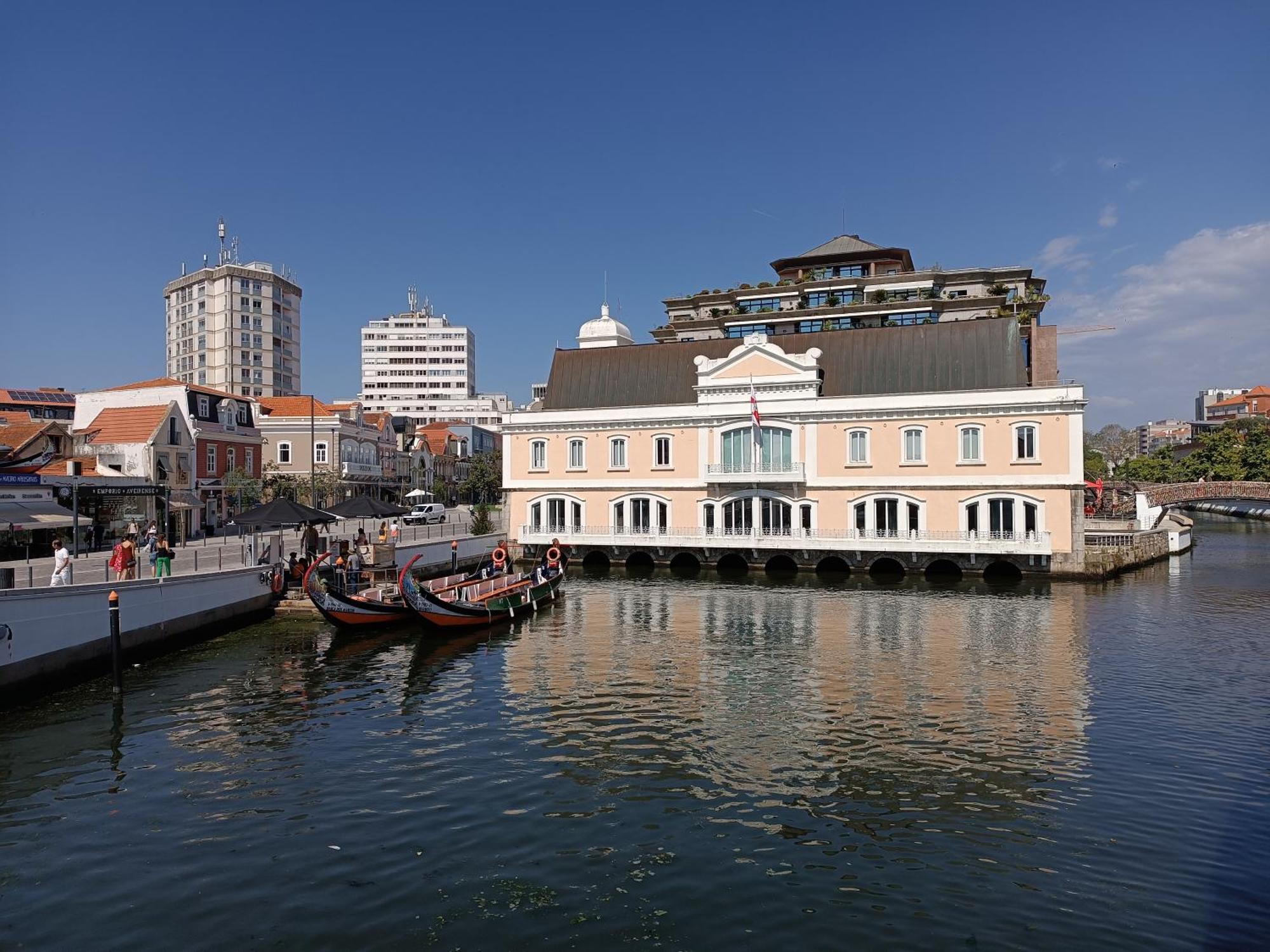 Apartament Aveiro Ria House E Zewnętrze zdjęcie